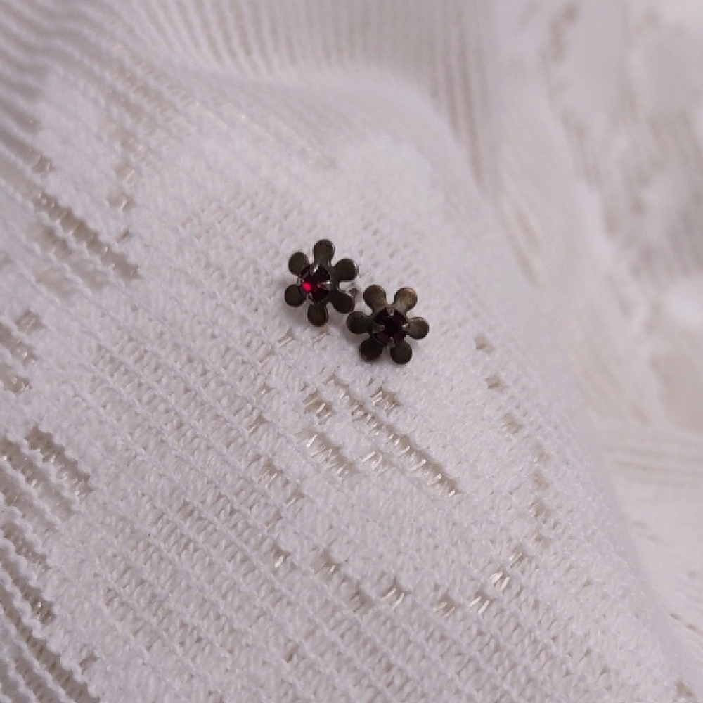 Flower Stud Earrings